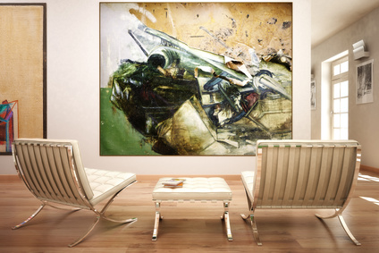 Kunstversicherung Ateliers